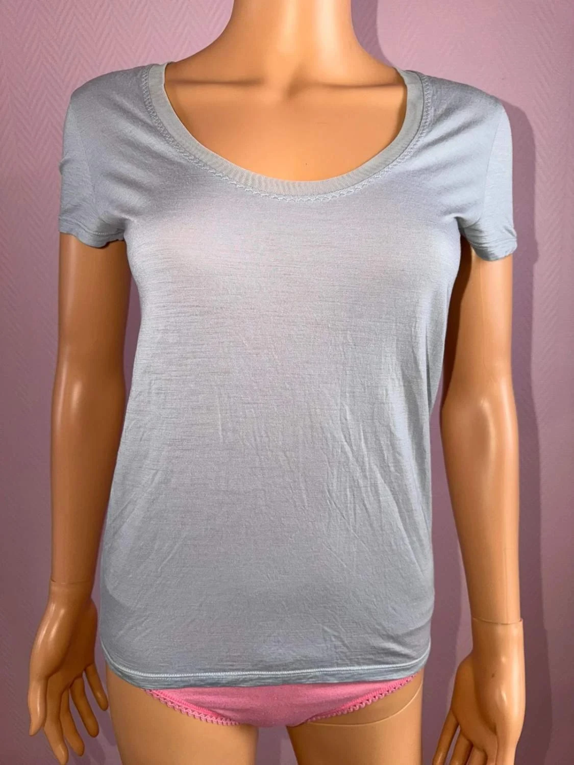 T-shirt Vanessa Bruno manga curta tamanho 3 limpo – photo 3